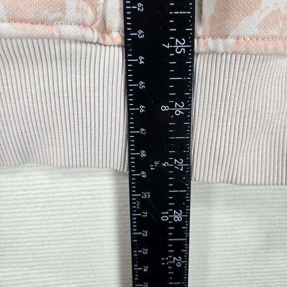 Gymshark Long Sleeve Pink Camo Pullover Hoodie‎ Sweatshirt Women's Size Medium - Picture 4 of 7